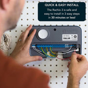 16-Zone Sprinkler Controller