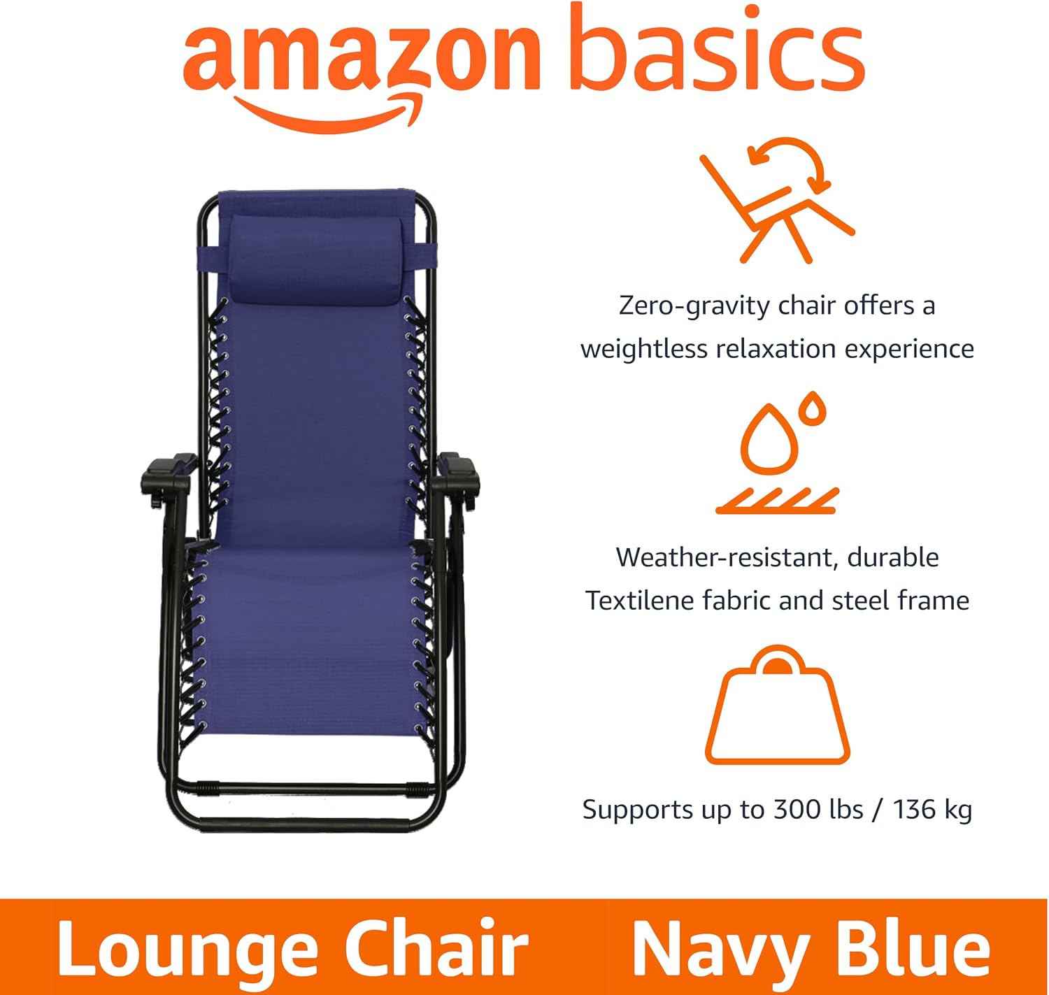 Zero Gravity Lounge Chair