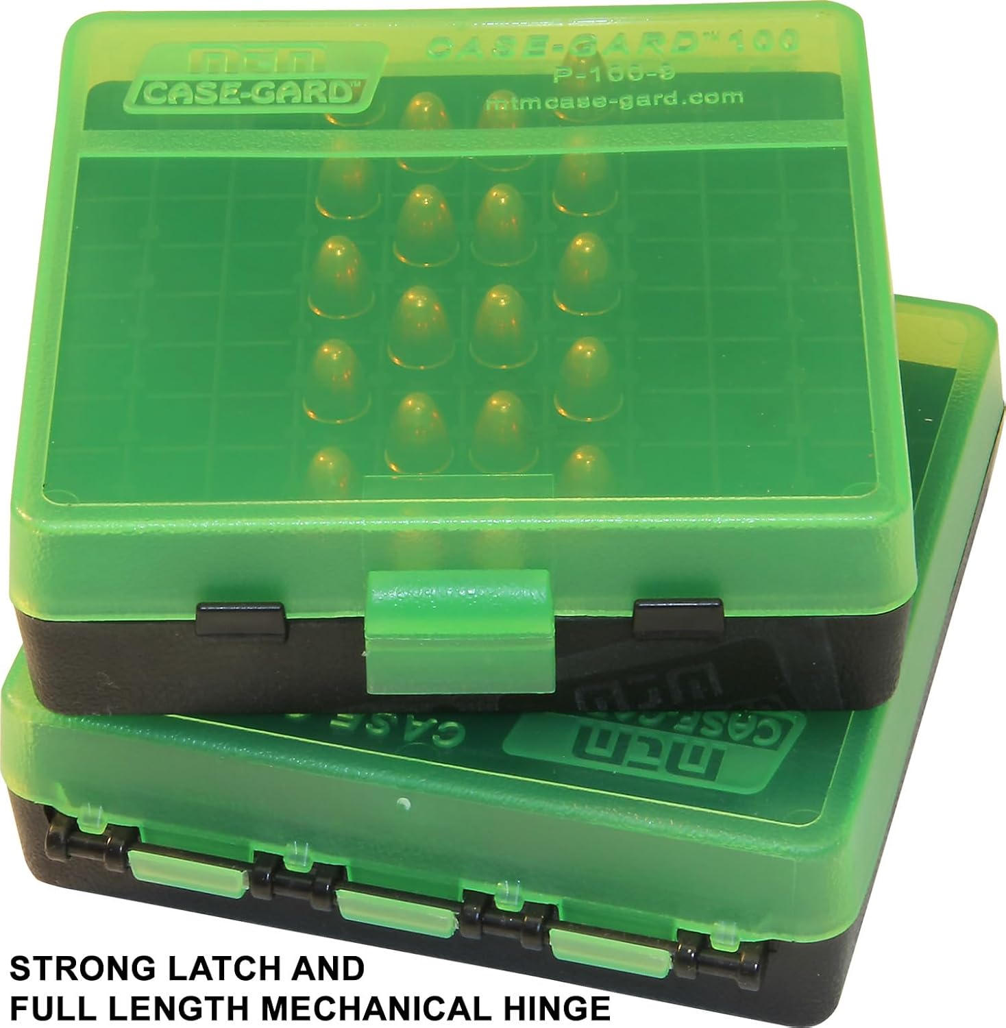 100-Round Flip-Top Ammo Storage Box