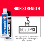 Marine Epoxy Adhesive, 2 oz
