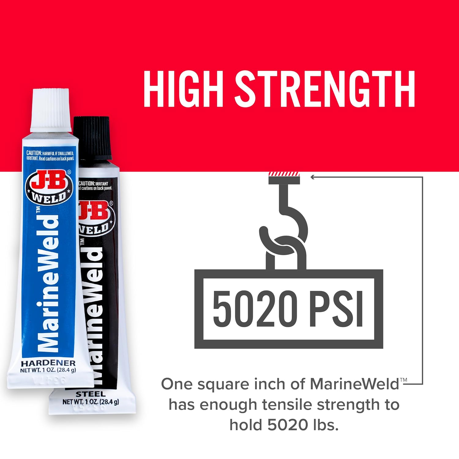 Marine Epoxy Adhesive, 2 oz