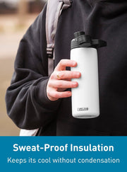 Vacuum Insulated Stainless Steel Water Bottle with Magnetic Cap