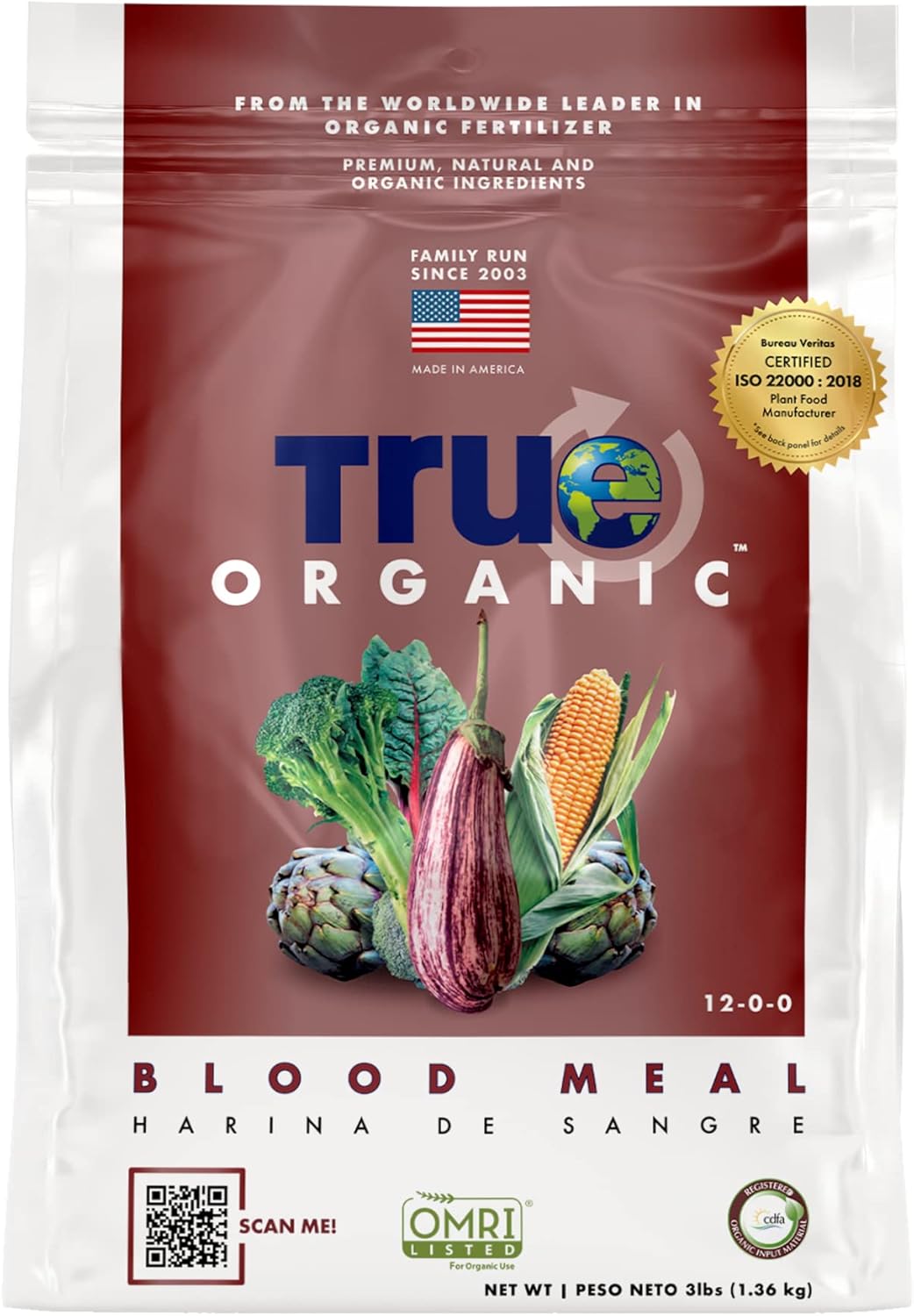 Blood Meal Fertilizer
