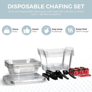Disposable Chafing Dish Buffet Set