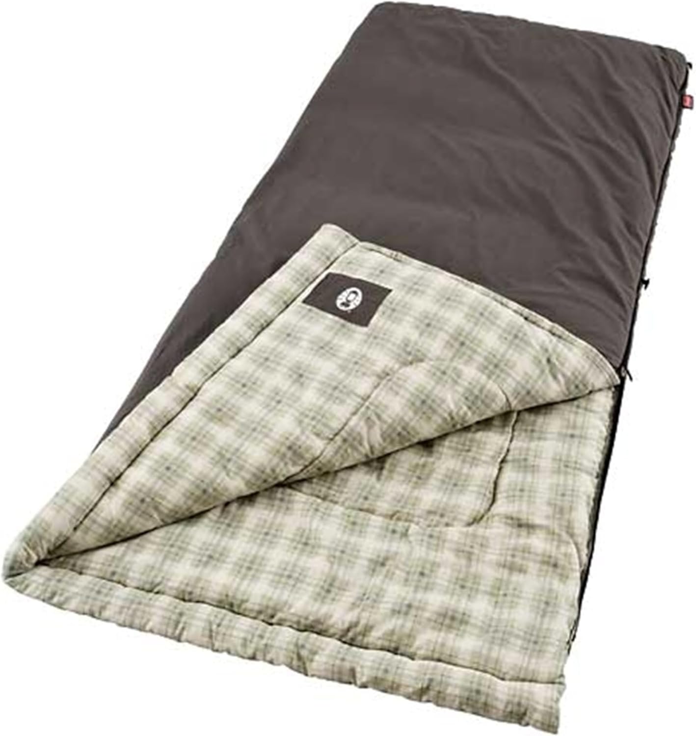 XL Cold Weather Flannel Sleeping Bag – 10°F