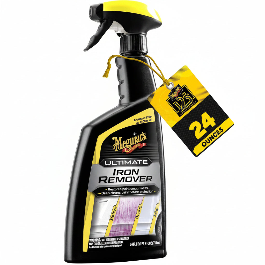 Iron Remover Spray for Wheels & Paint – 24 oz