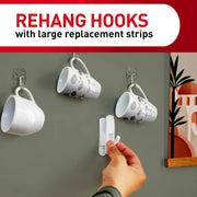 Medium Replacement Adhesive Strips – 36 Pack