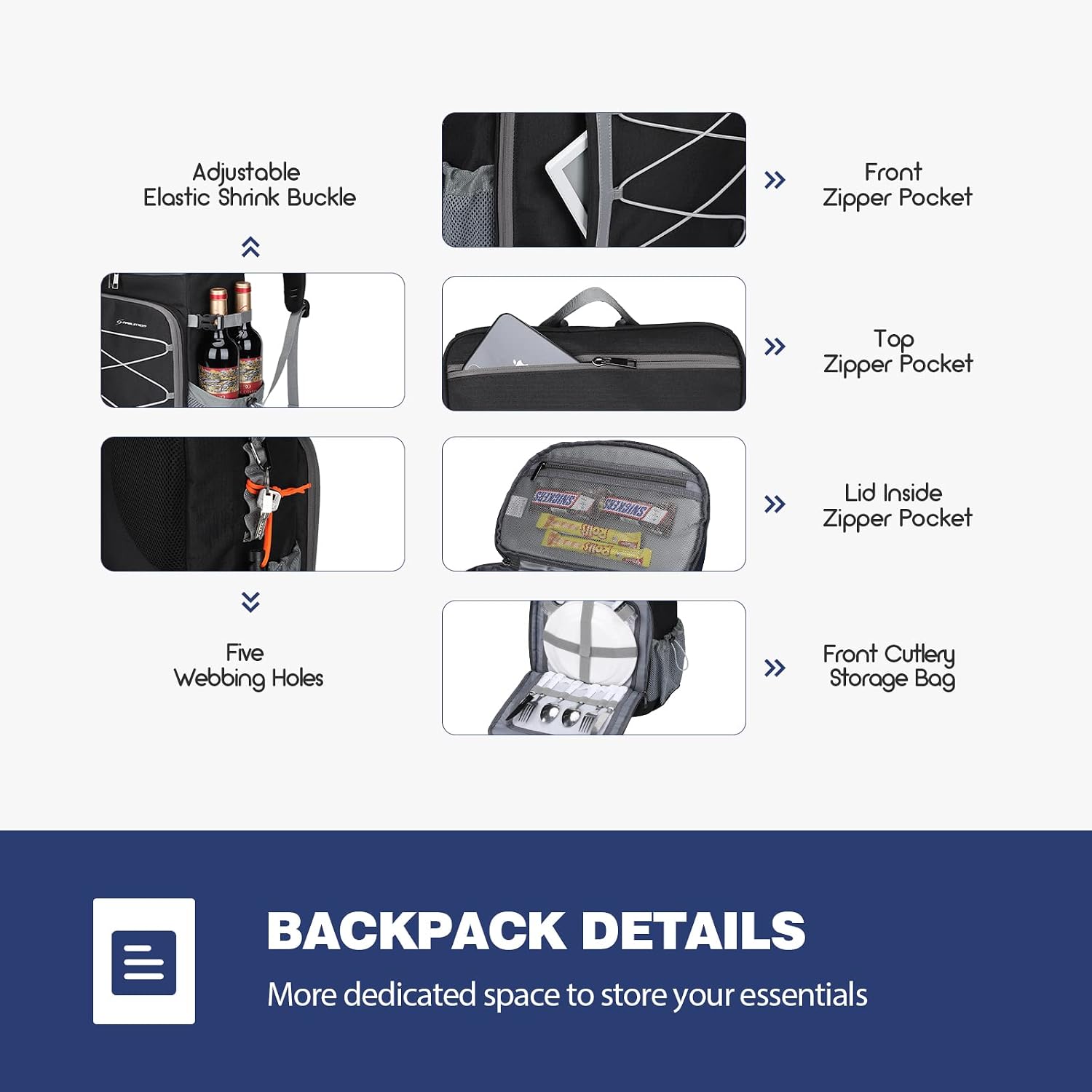 Insulated Cooler Backpack