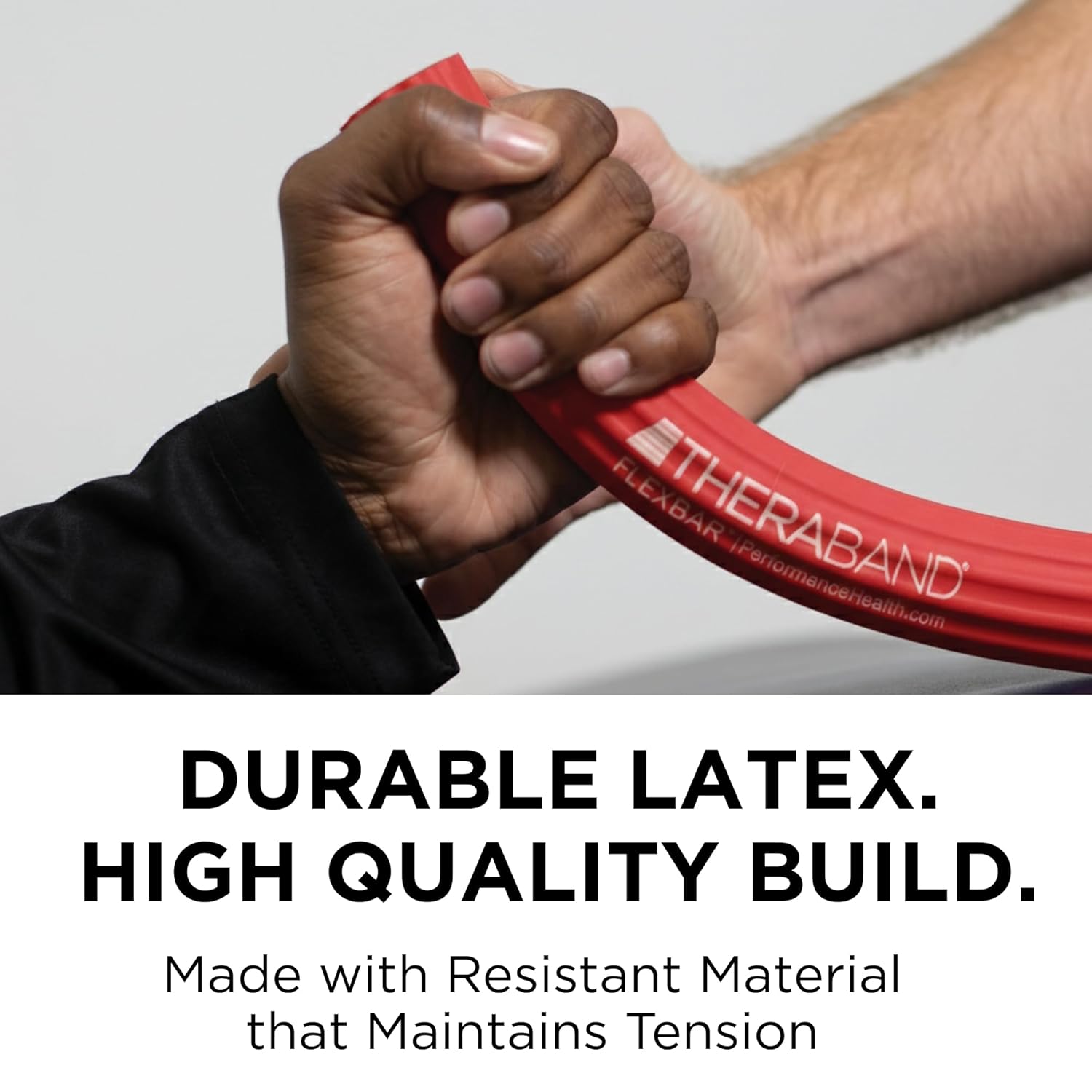 Red Light Resistance Flex Therapy Bar