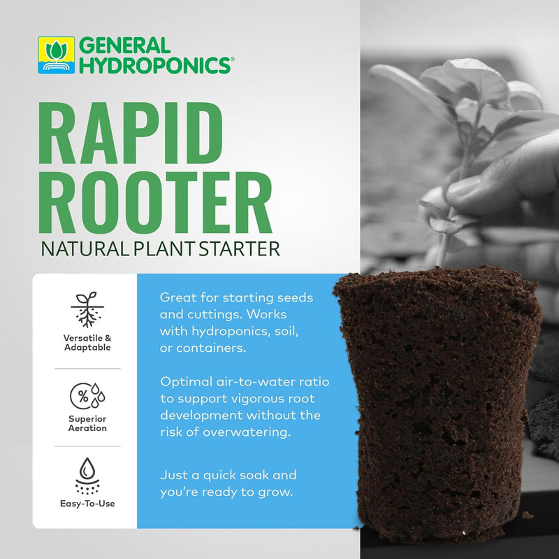 Rapid Rooter Plugs