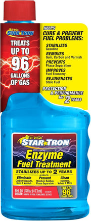 Star Tron Enzyme Fuel Treatment for Gasoline