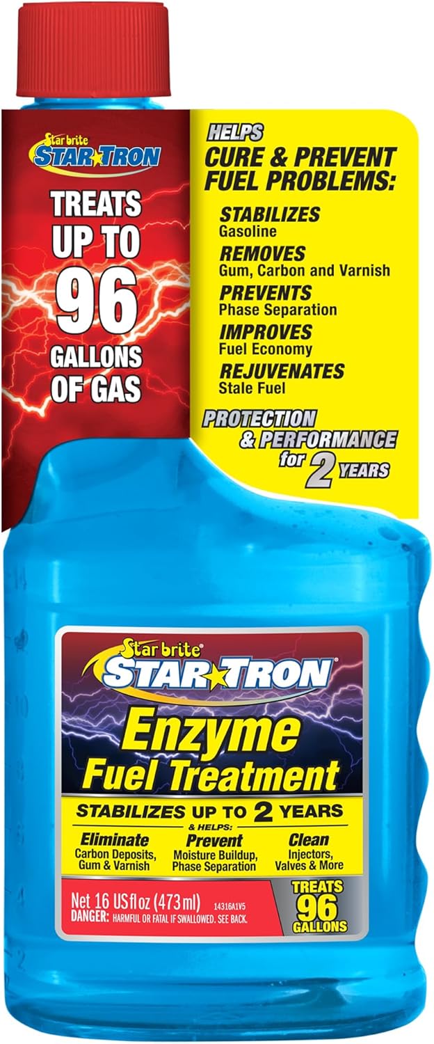 Star Tron Enzyme Fuel Treatment for Gasoline