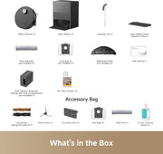 Robot Vacuum and Mop