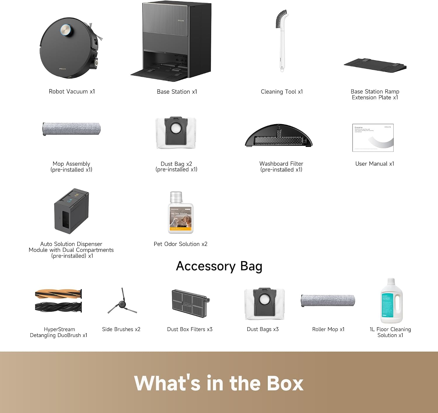 Robot Vacuum and Mop