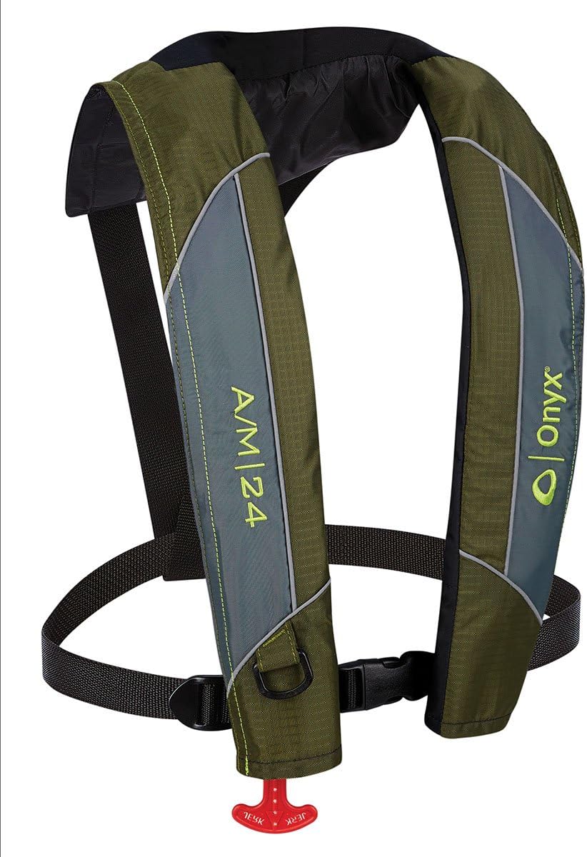 Automatic/Manual Inflatable Life Jacket