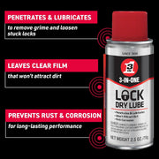 Lock Dry Lubricant