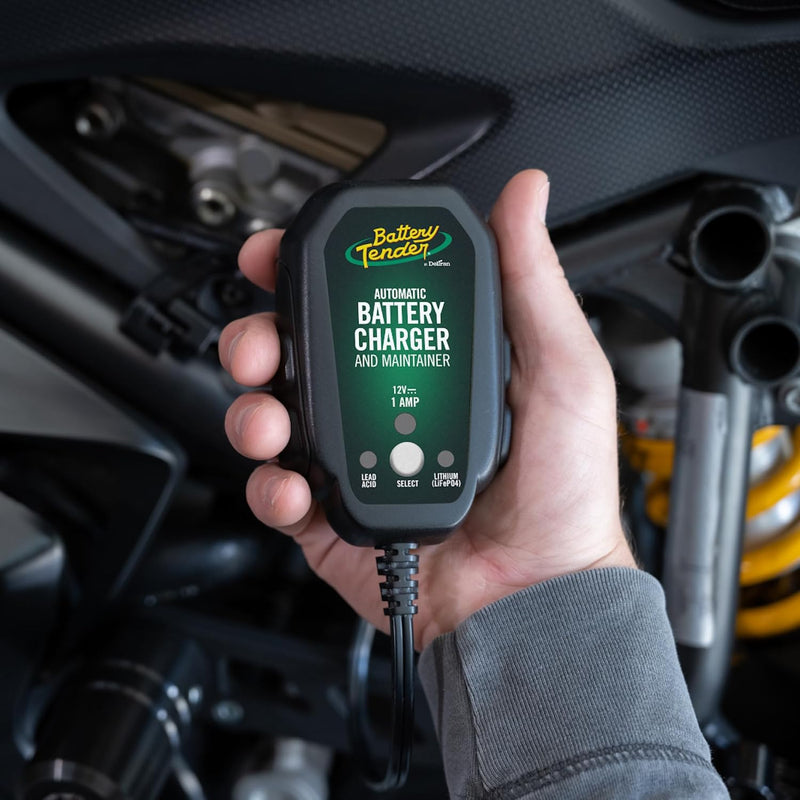 12V 800mA Smart Battery Charger & Maintainer