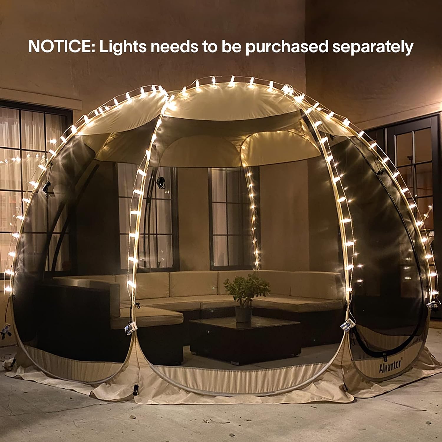 Alvantor Pop Up Screen House Tent