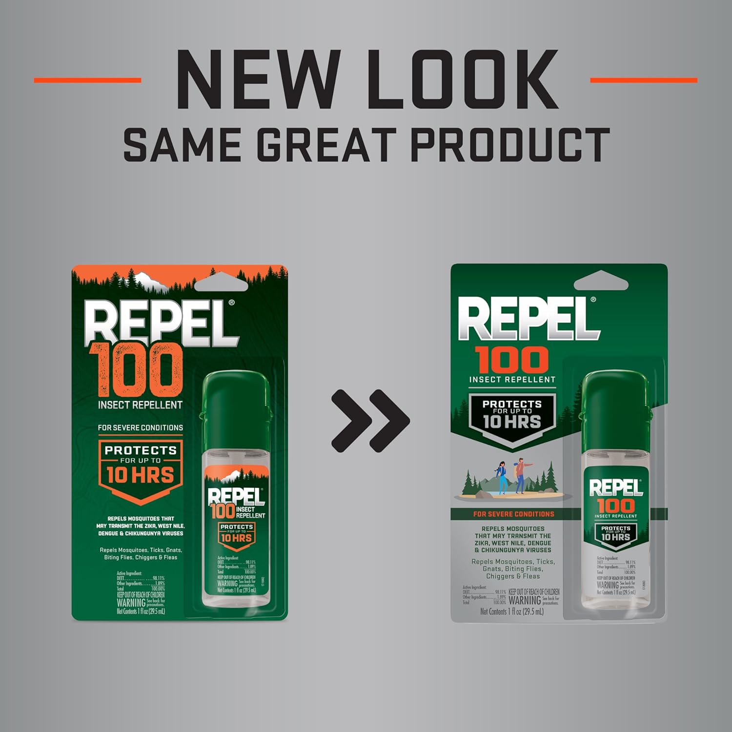 Long-Lasting Insect Repellent Pump Spray