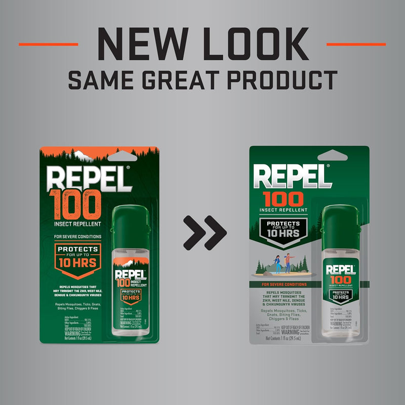 Long-Lasting Insect Repellent Pump Spray