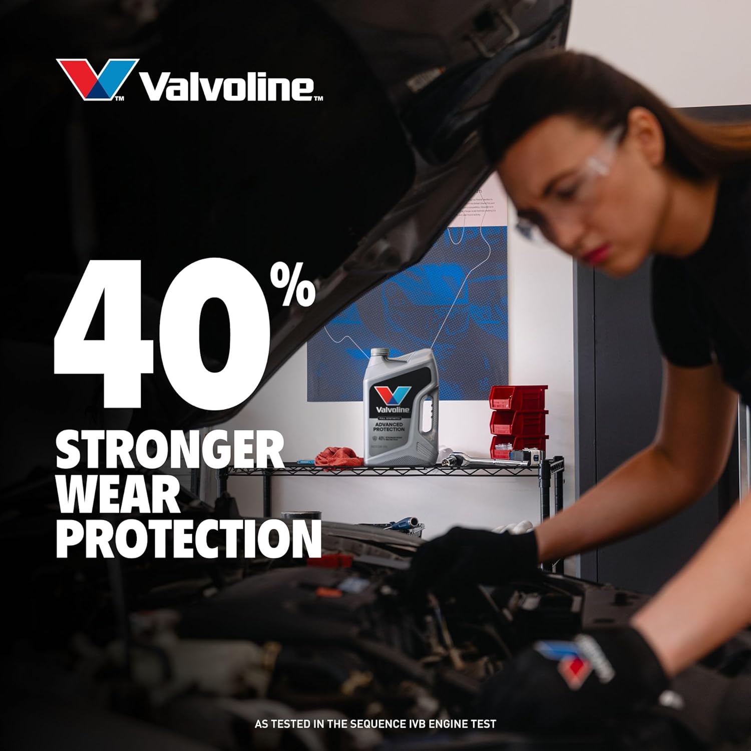 Valvoline Advanced Full Synthetic 0W-20 Motor Oil – 5 QT