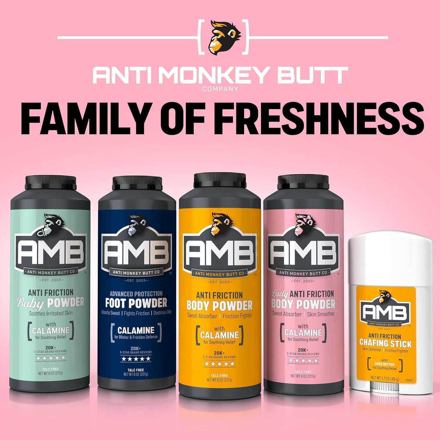 Women's Talc-Free Anti-Chafing Body Powder
