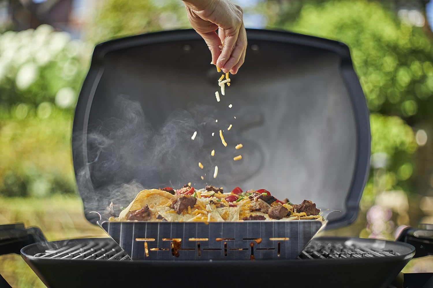 Deluxe Grill Basket