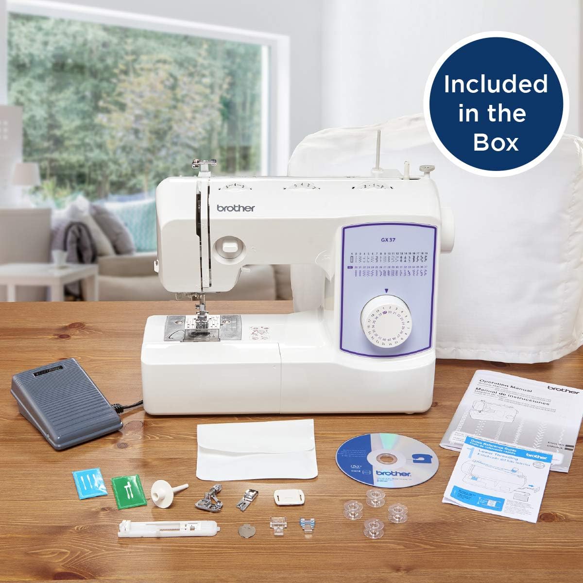 37-Stitch Sewing Machine