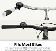 Classic Bicycle Bell with Loud Ringing Sound