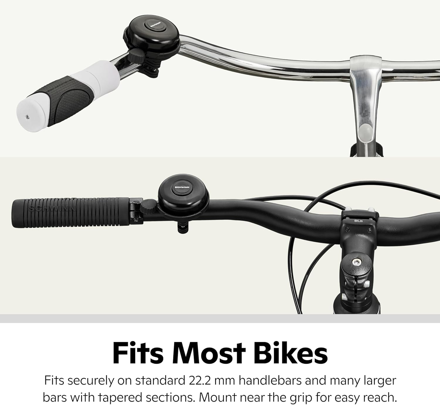 Classic Bicycle Bell with Loud Ringing Sound