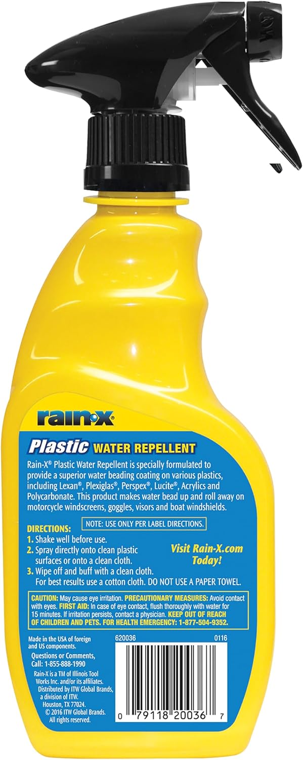 Plastic Water Repellent Treatment – 12 fl oz