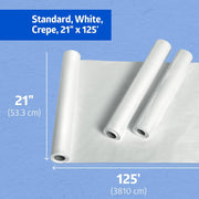 Medical Exam Table Paper, 21" x 125'
