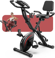 5-in-1 Folding Stationary Exercise Bike