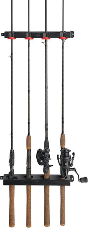 4-Rod Twist Lock Fishing Rack