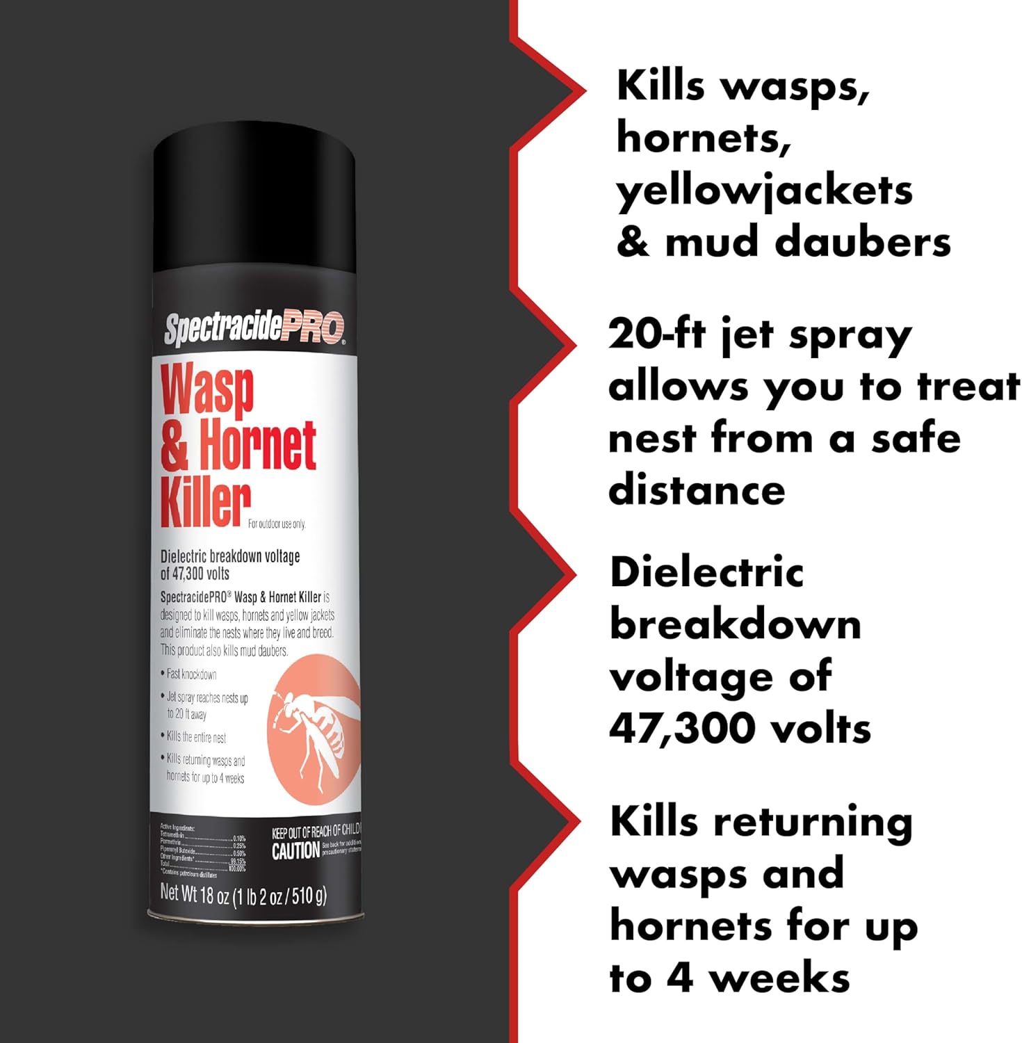 Pro Wasp Killer Spray