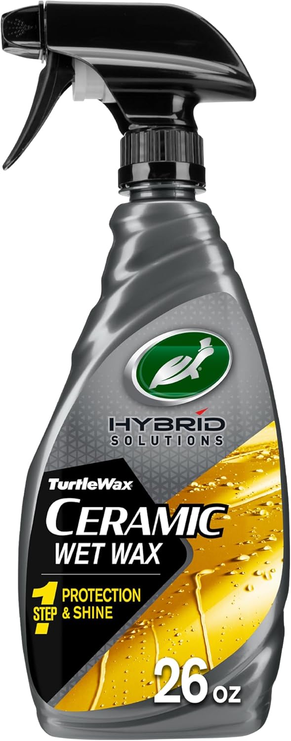 Ceramic Wet Wax Spray – 26 oz