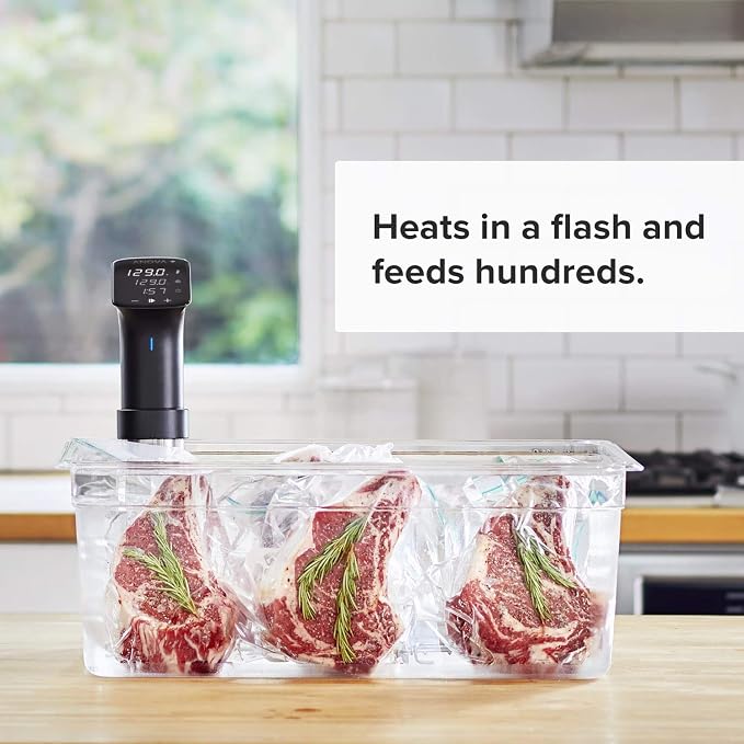 1200W Precision Sous Vide Cooker