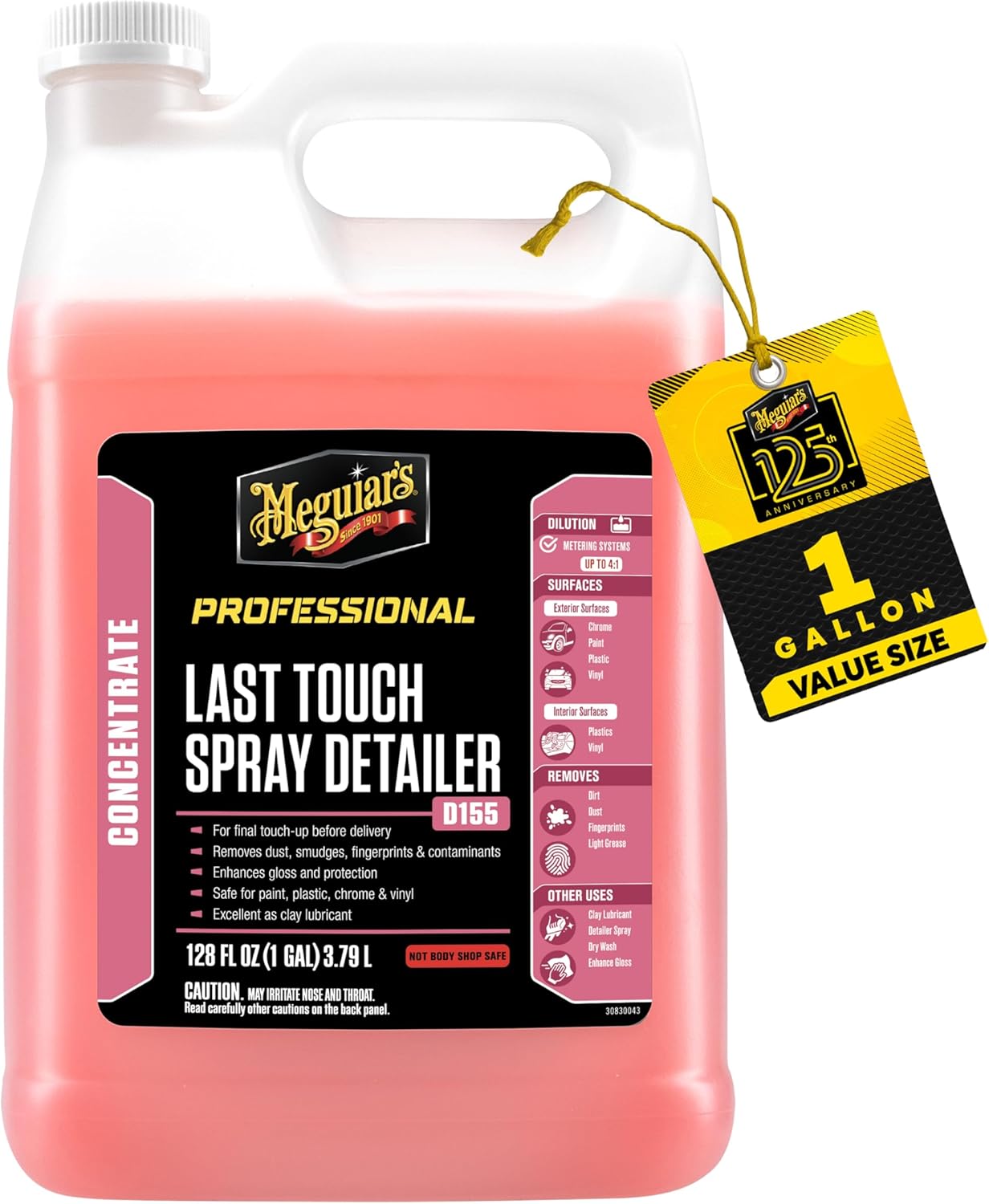 Quick Detailer & Clay Lubricant – 1 Gallon