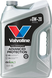 Valvoline Advanced Full Synthetic 0W-20 Motor Oil – 5 QT