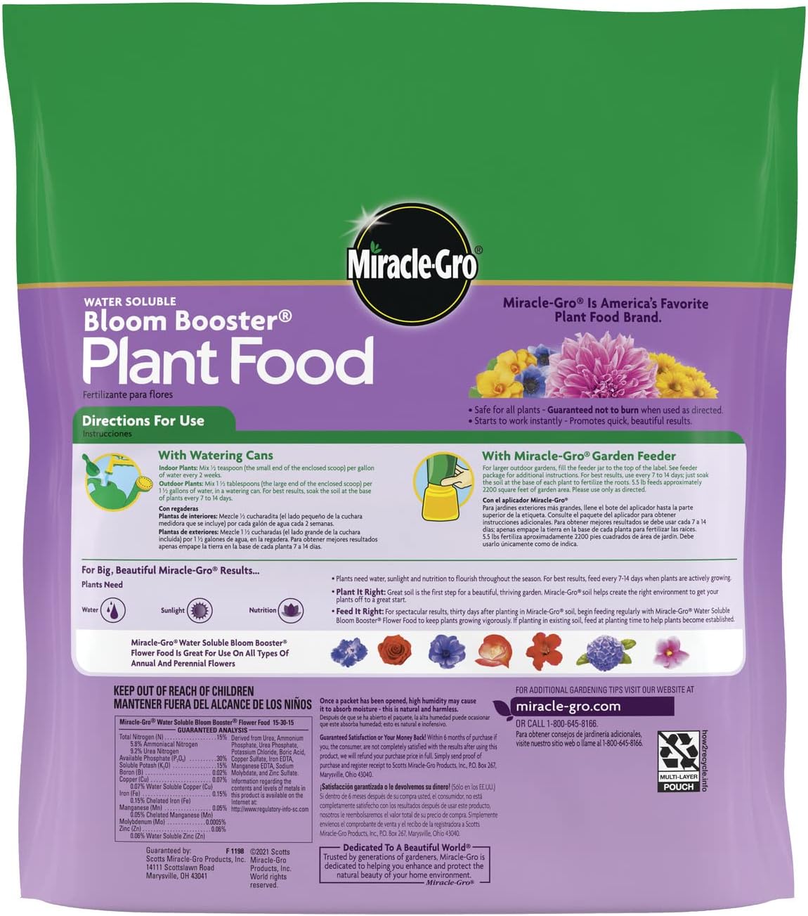 Bloom Booster Flower Food