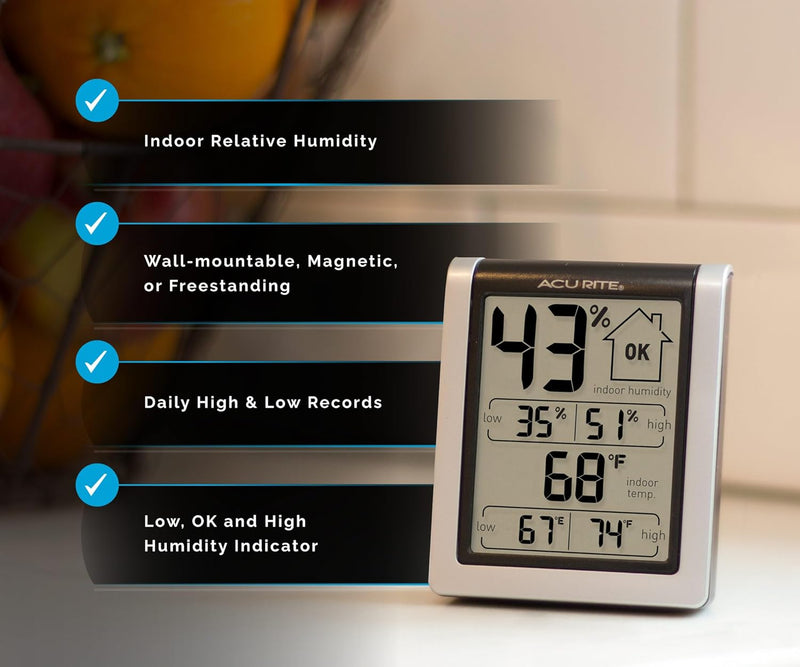 Digital Thermometer Hygrometer