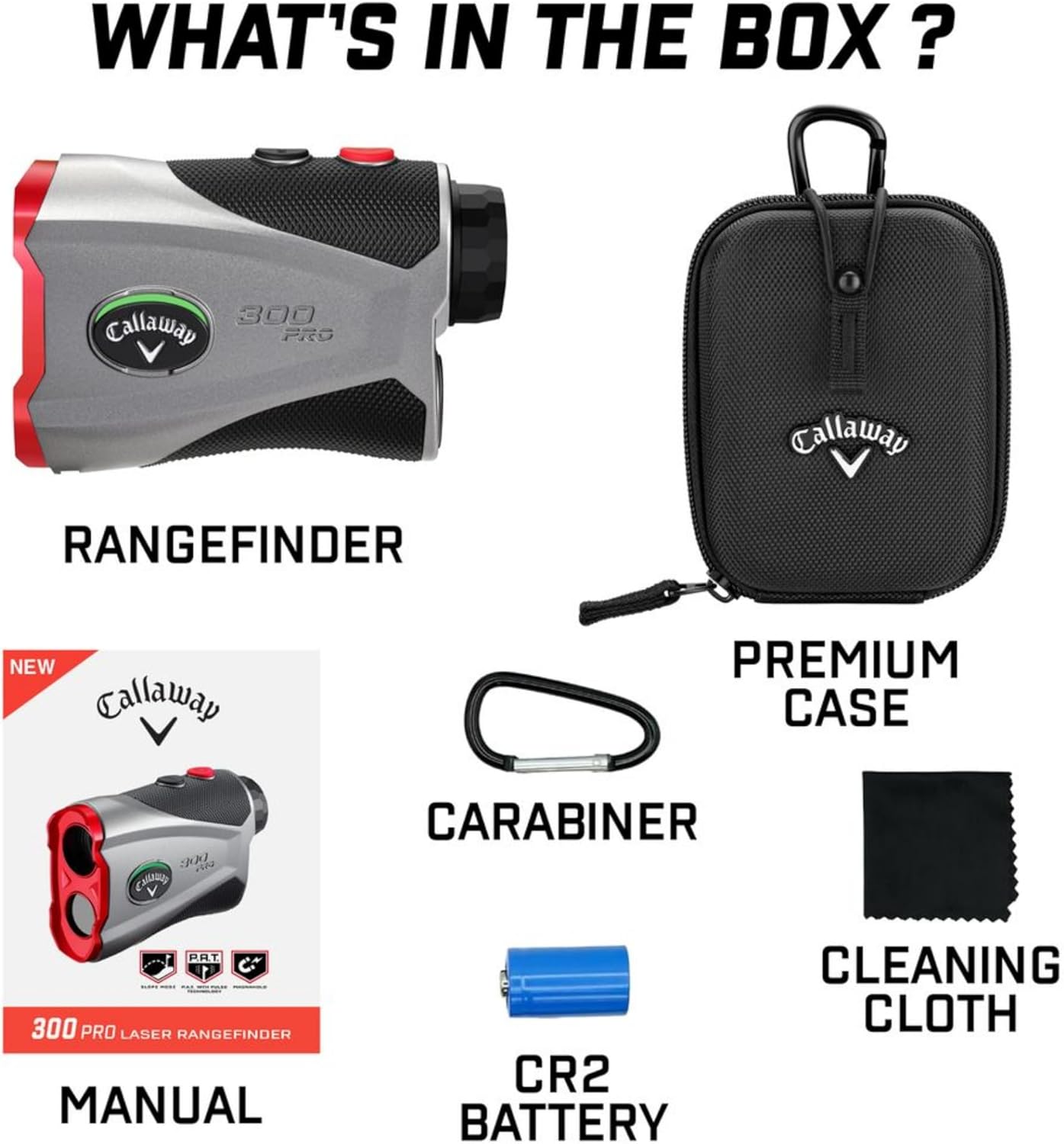 Golf Laser Rangefinder with Slope Measurement