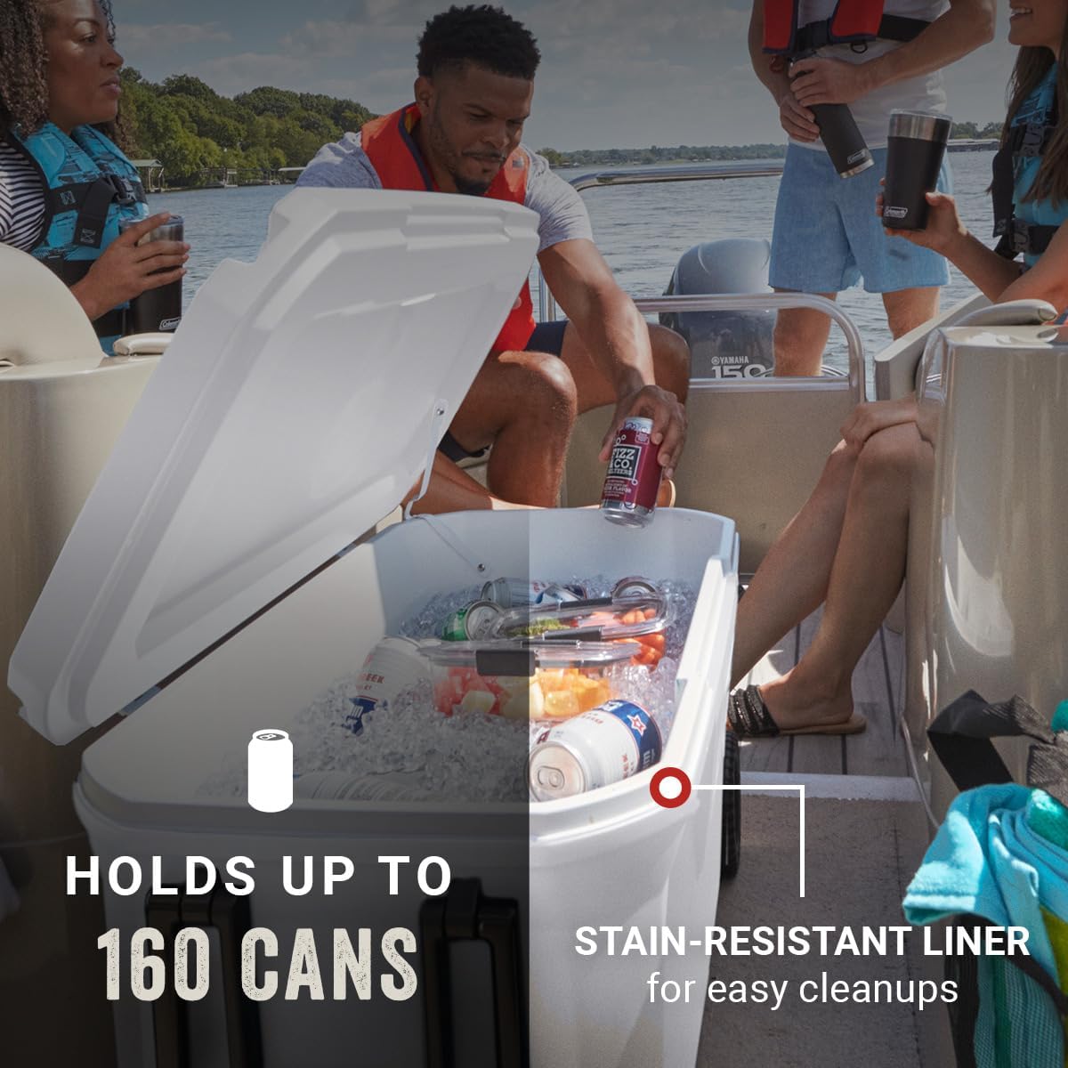 Marine Insulated Cooler