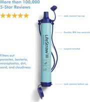 Personal Water Filter Straw