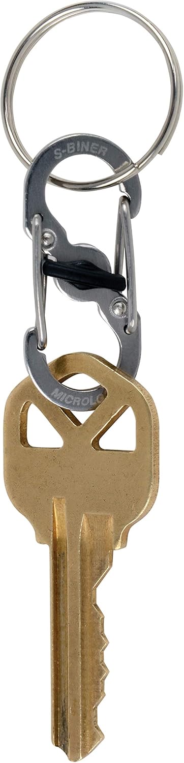 Stainless Steel Locking Key Holder 2-Pack