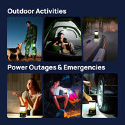 LED Camping Lantern 2-Pack