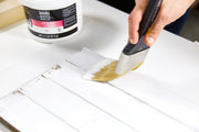 White Acrylic Gesso Surface Primer – 16 oz