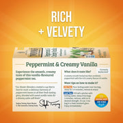 Peppermint Vanilla Herbal Tea