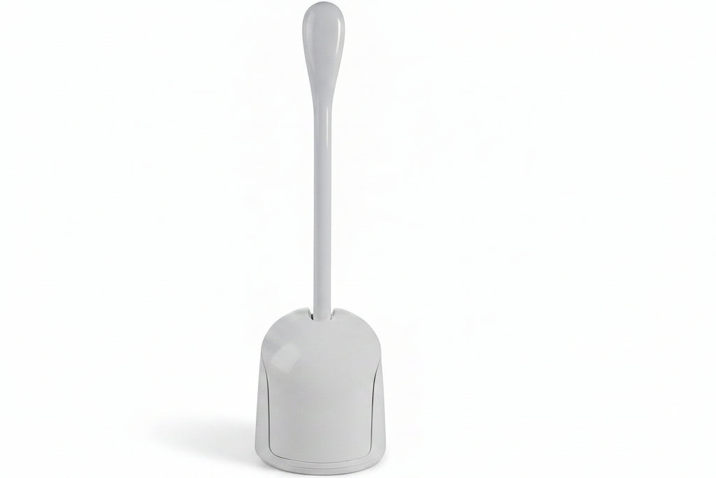 Compact Toilet Brush & Canister