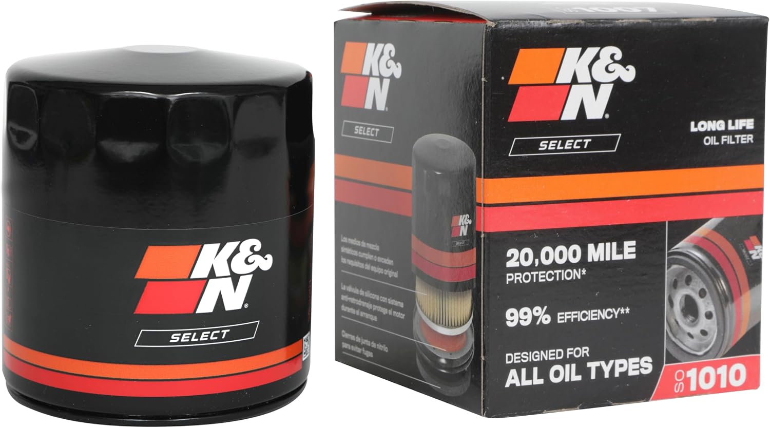 Engine Oil Filter for Select 1991–2027 Vehicles